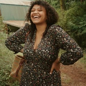 Doen Charleston Dress - size medium